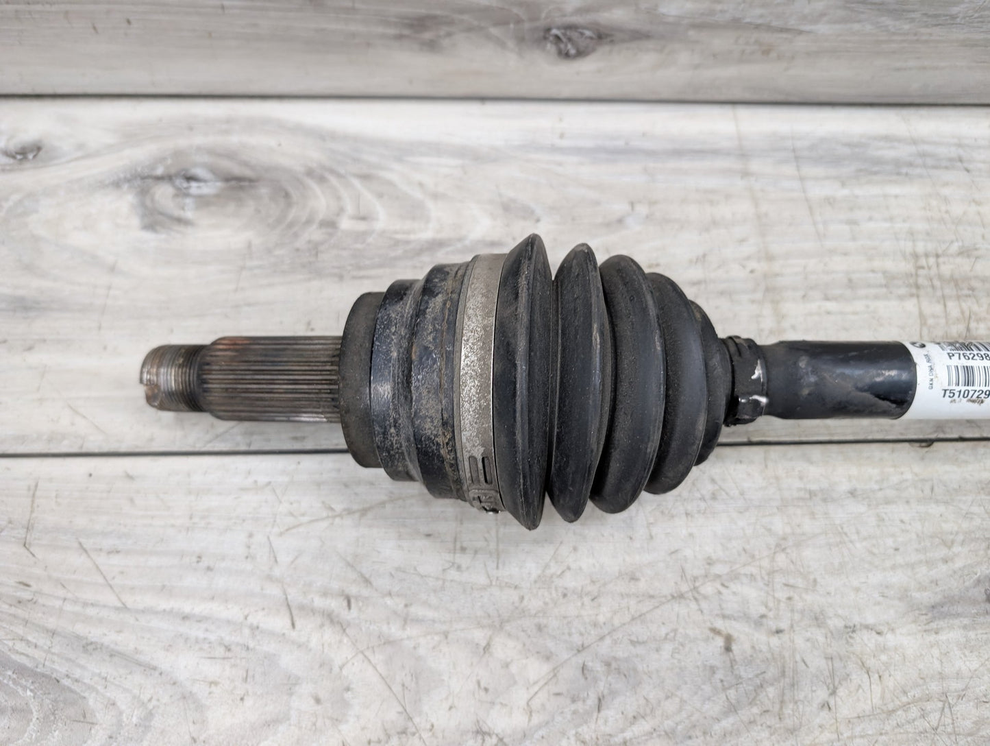 14-19 OEM BMW F15 F16 X5 X6 Front Left Driver Side Output Shaft CV Joint Axle