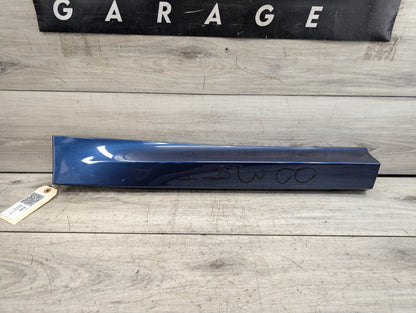 2018 - 2024 BMW X3 G01 Rear Right Passenger Exterior Door Trim Molding 8064798 B58B30M0