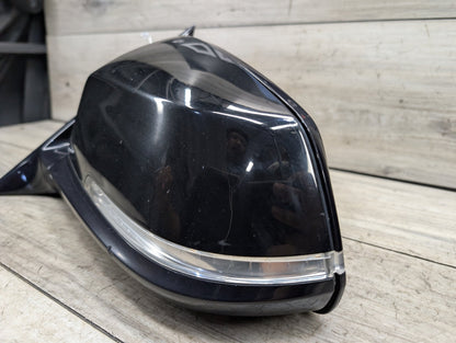 OEM BMW F30 328 330 335 340 Left Driver Side Mirror Heated Auto Dip SHADOW GLOSS