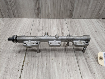 2023 - 2026 BMW M2 G87 Engine Motor Fuel Injector Rail Line 8665631 S58B30T0