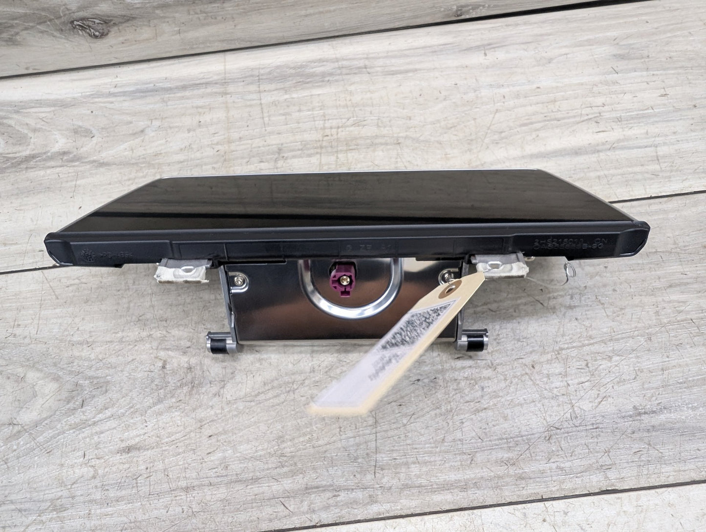 16-19 OEM BMW G11 G12 740 750 M760 Navigation Display Monitor Screen 10,25"