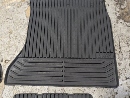 2018-2023 BMW M550i G30 All Weather Floor Mats SET 2153725 OEM