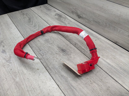 18-21 OEM BMW G01 G02 F98 X3 X4 Battery Plus Pole Terminal Positive Red Cable