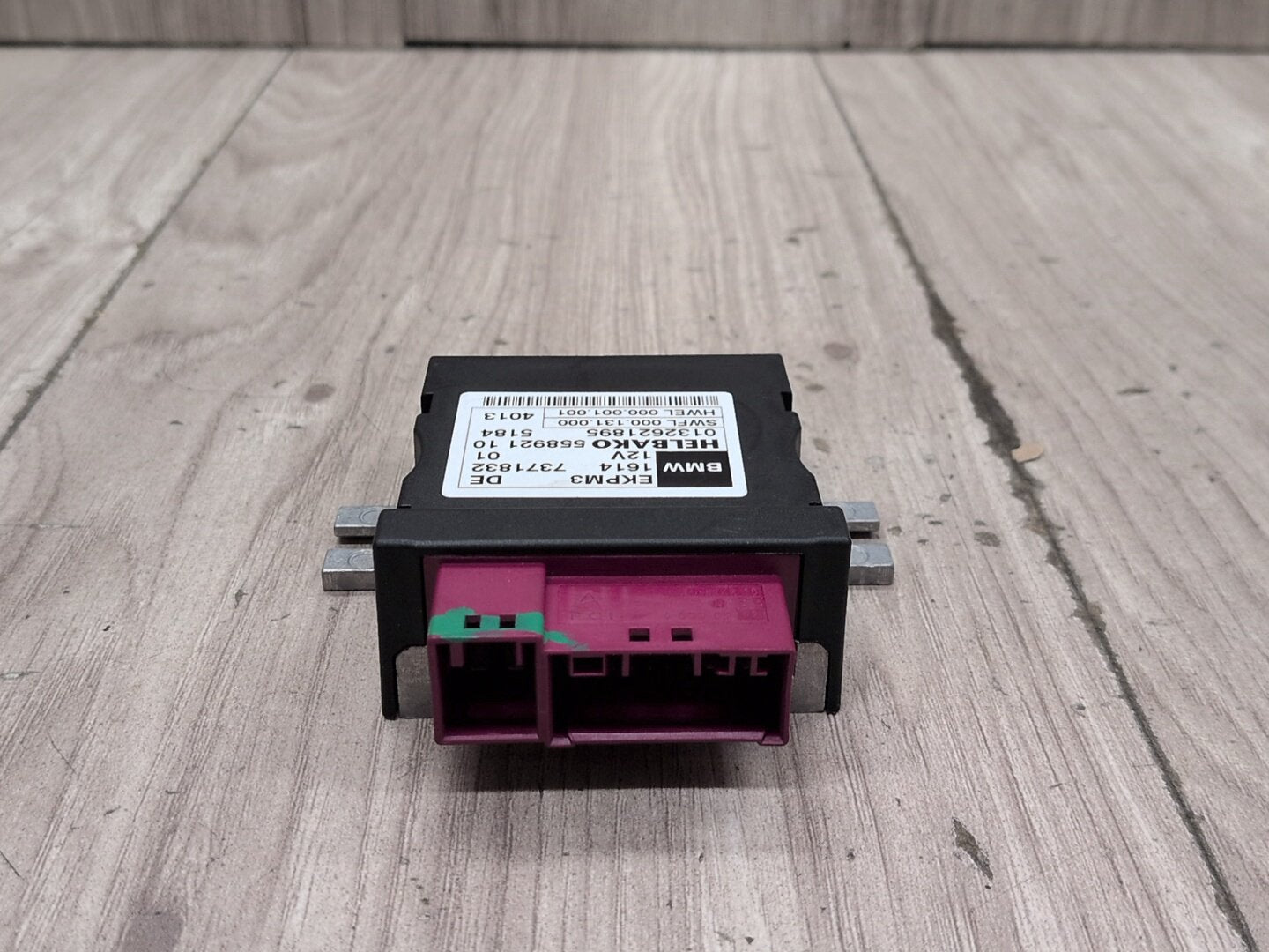 OEM BMW F02 F10 F22 F30 F36 N20 N55 Helbako Fuel Pump Relay Control Module EKPM3