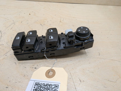 2012-2018 BMW 320i F30 Front Left Driver Door Master Window Switch 9208108