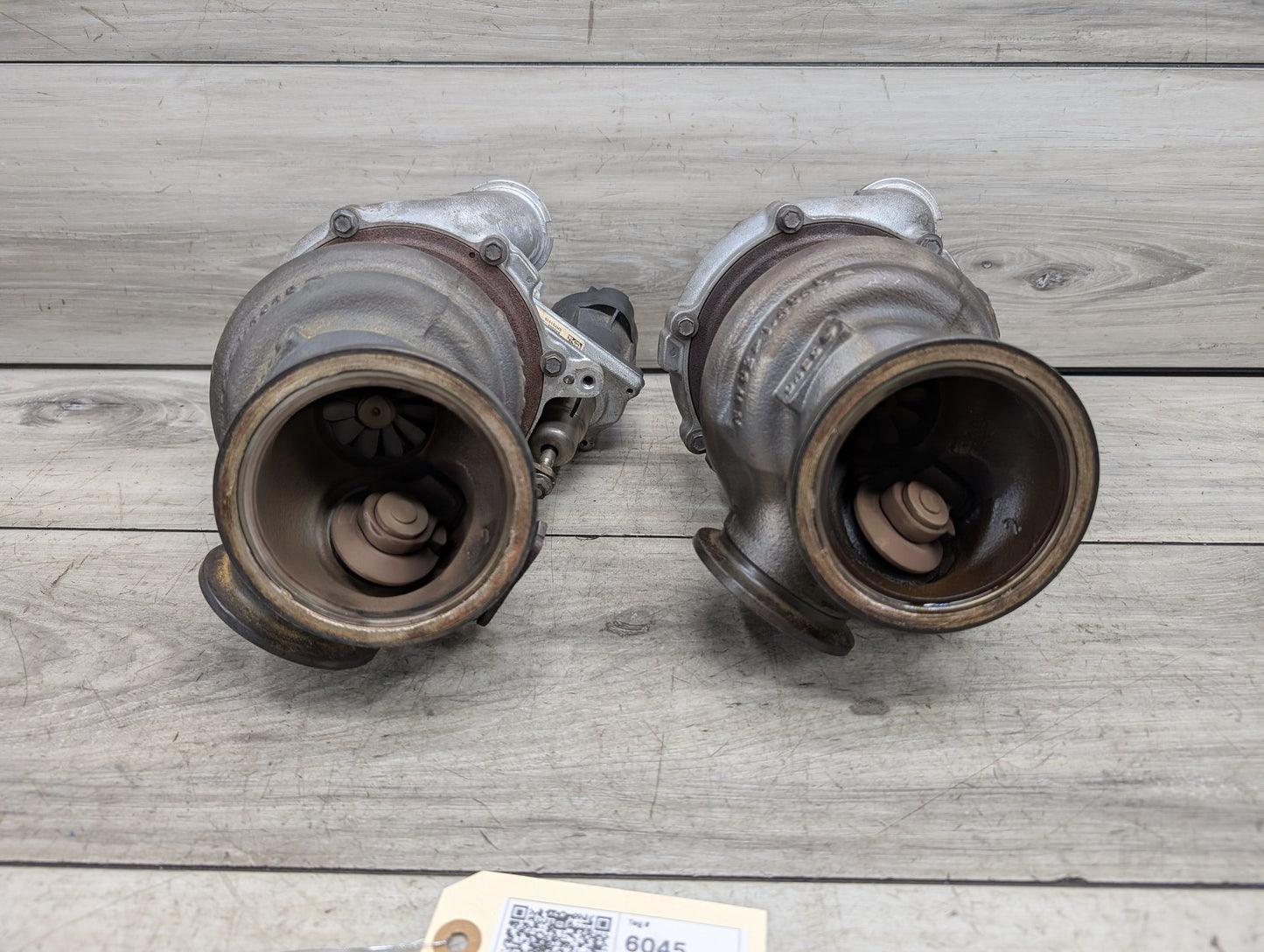 PRE-LCI OEM BMW G05 G07 G11 G12 G30 M550 X5 Left Right Turbo Charger SET N63 k