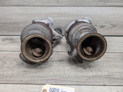 PRE-LCI OEM BMW G05 G07 G11 G12 G30 M550 X5 Left Right Turbo Charger SET N63 k