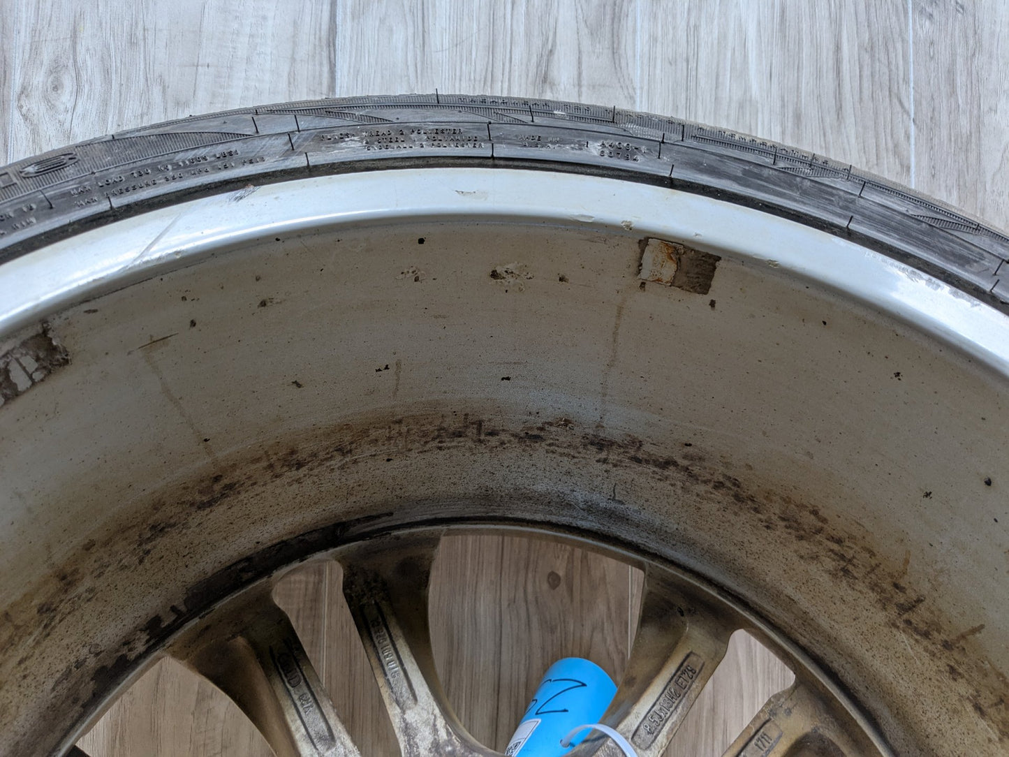 2013 - 2017 Audi S5 8T Wheel Rim 8T0801025CL CTUB