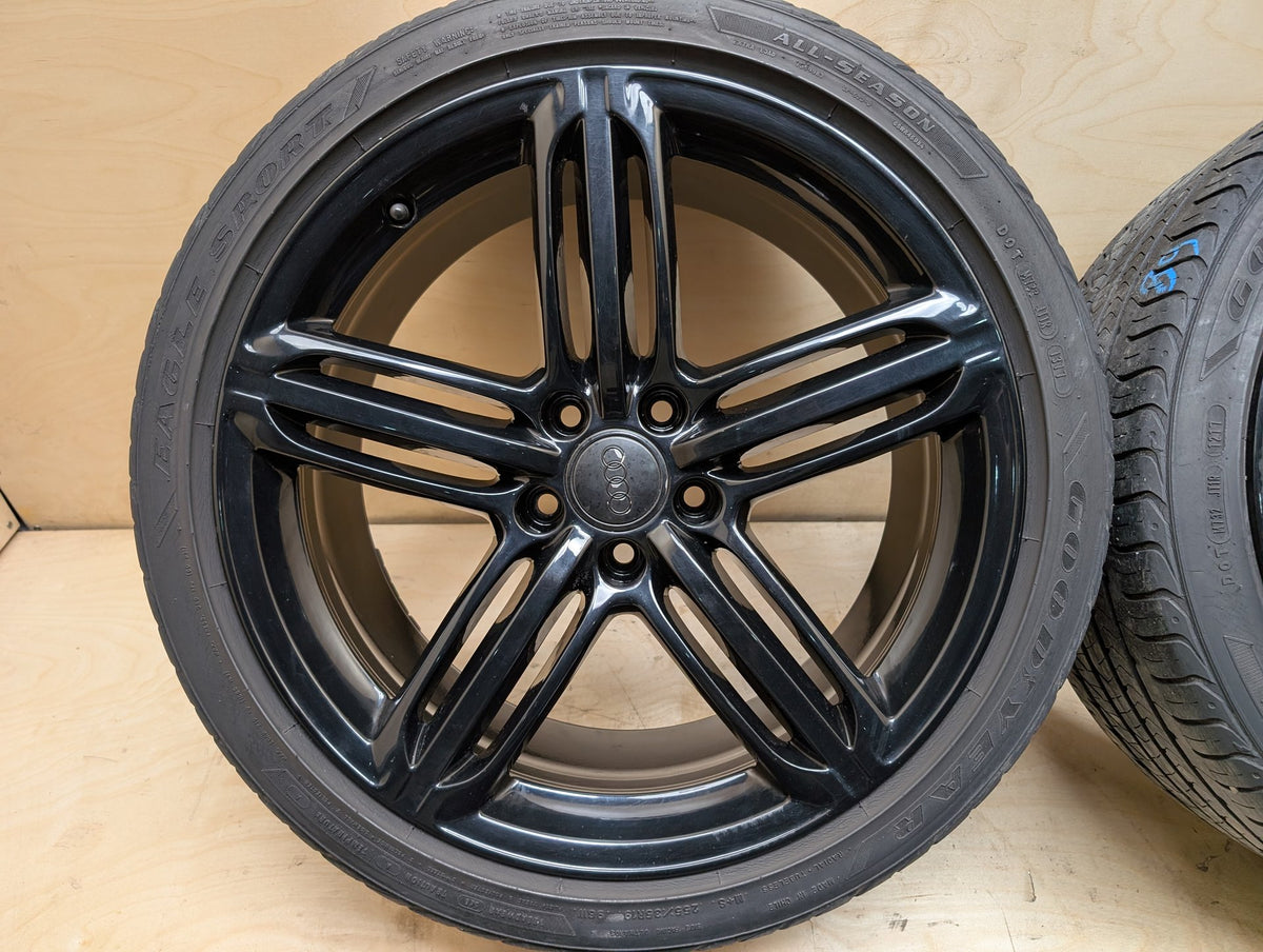 2010-2016 Audi S4 B8 Wheels Rims 8.5Jx18H2 ET43! SET 8K0601025AK