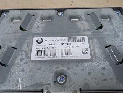 2011-2016 BMW X3 F25 Stereo Audio Amp Amplifier 9283507