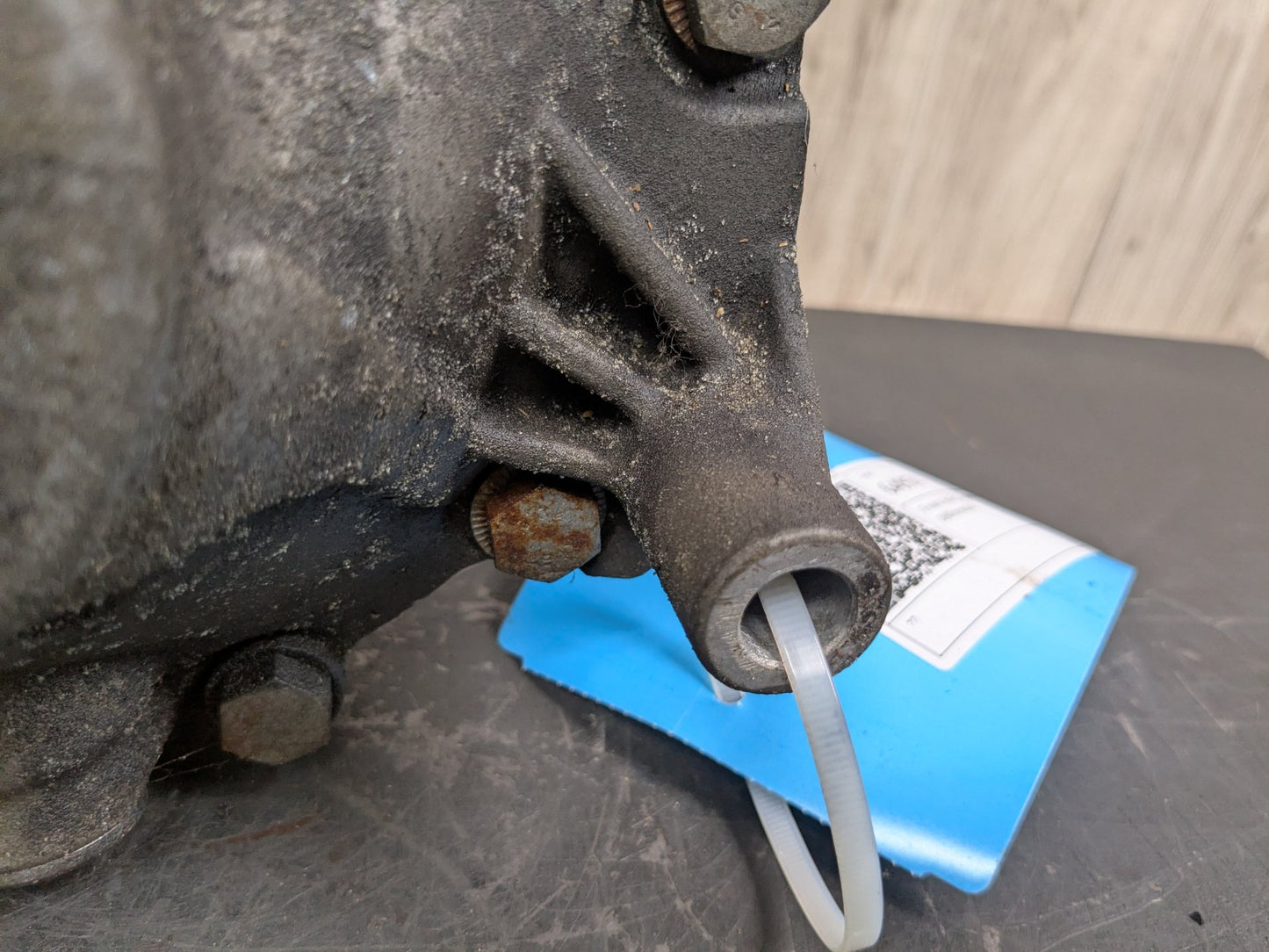 16-19 OEM BMW G12 750 B7 G30 M550 Front Differential Axle Carrier Ratio 2.81 K