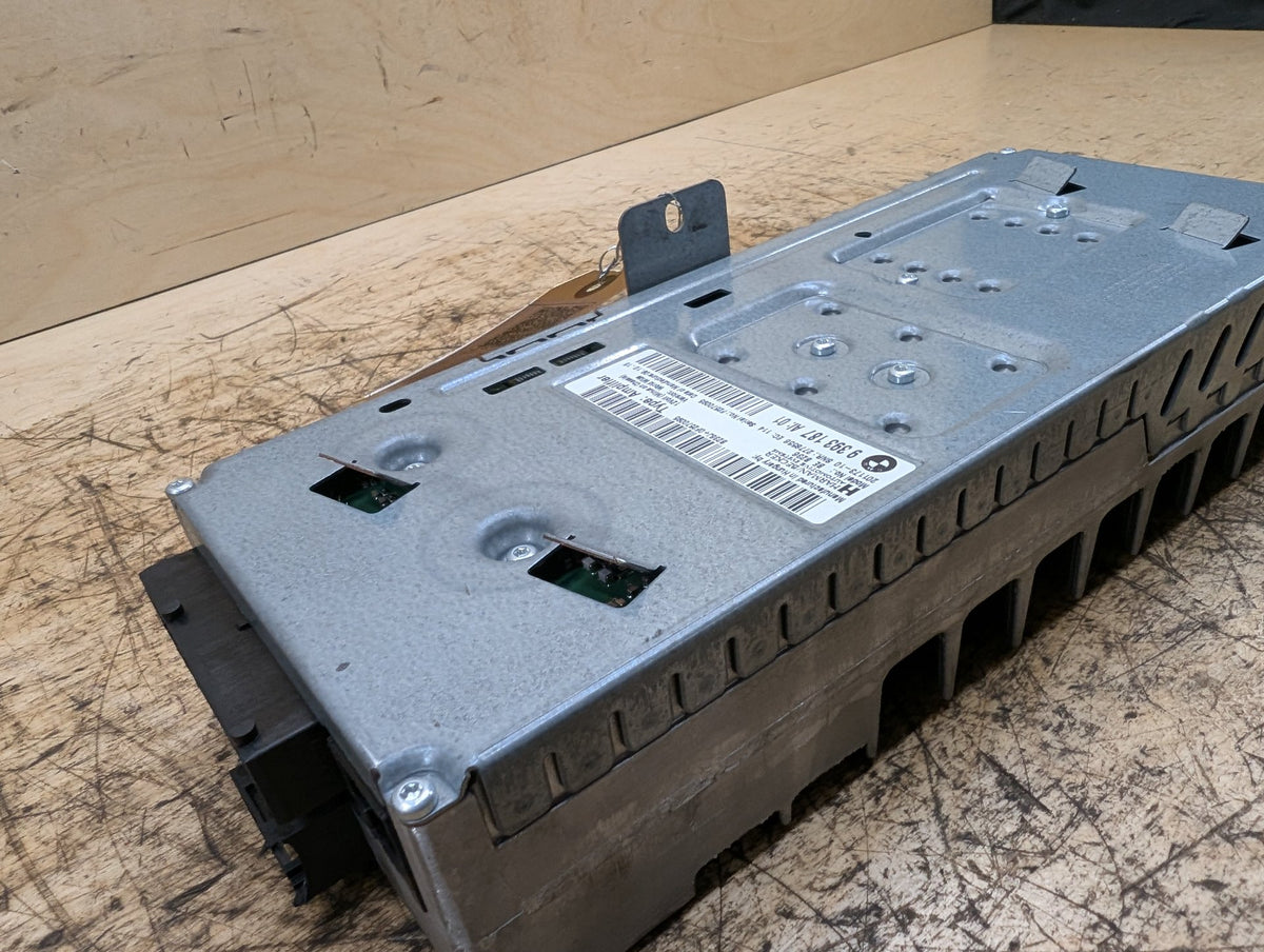 2016-2019 BMW 740Li G12 Stereo Audio Amp Amplifier 9393187 OEM