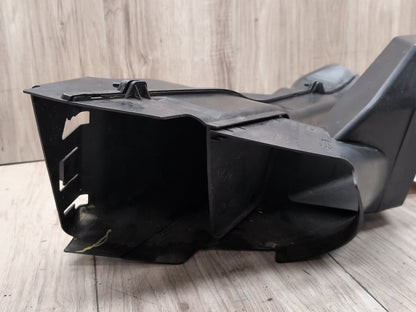 15-18 OEM BMW F85 F86 X5M X6M Front Bumper Left Driver Radiator Air Duct Vent