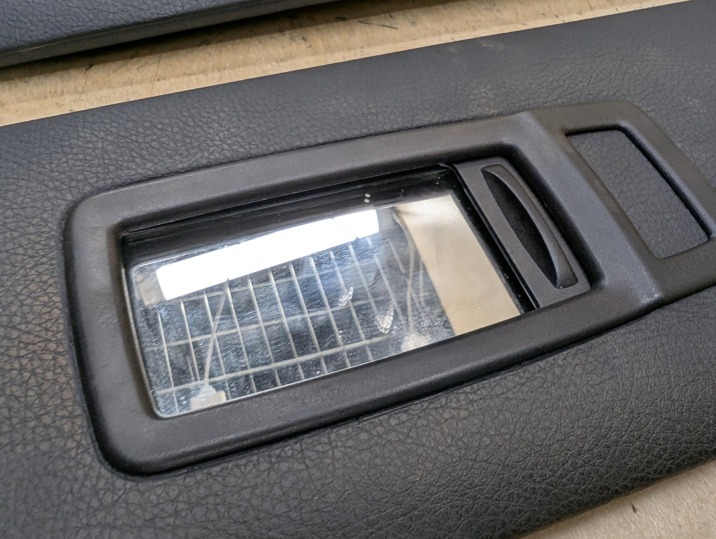 2012-2018 BMW 328i F30 Front Left Right Sun Visor SET 7313611