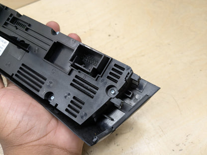 2012-2018 Audi A6 C7 Front AC Heater Climate Control Switch 4G0820043BP OEM