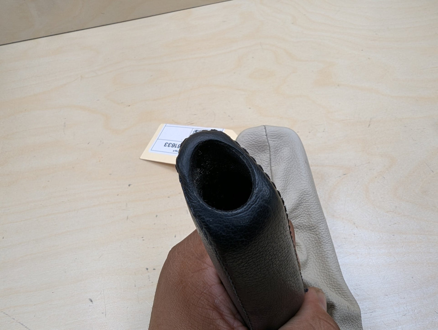 2007-2013 BMW 335i E93 Emergency Handle Brake Cover w/ Boot 6951561