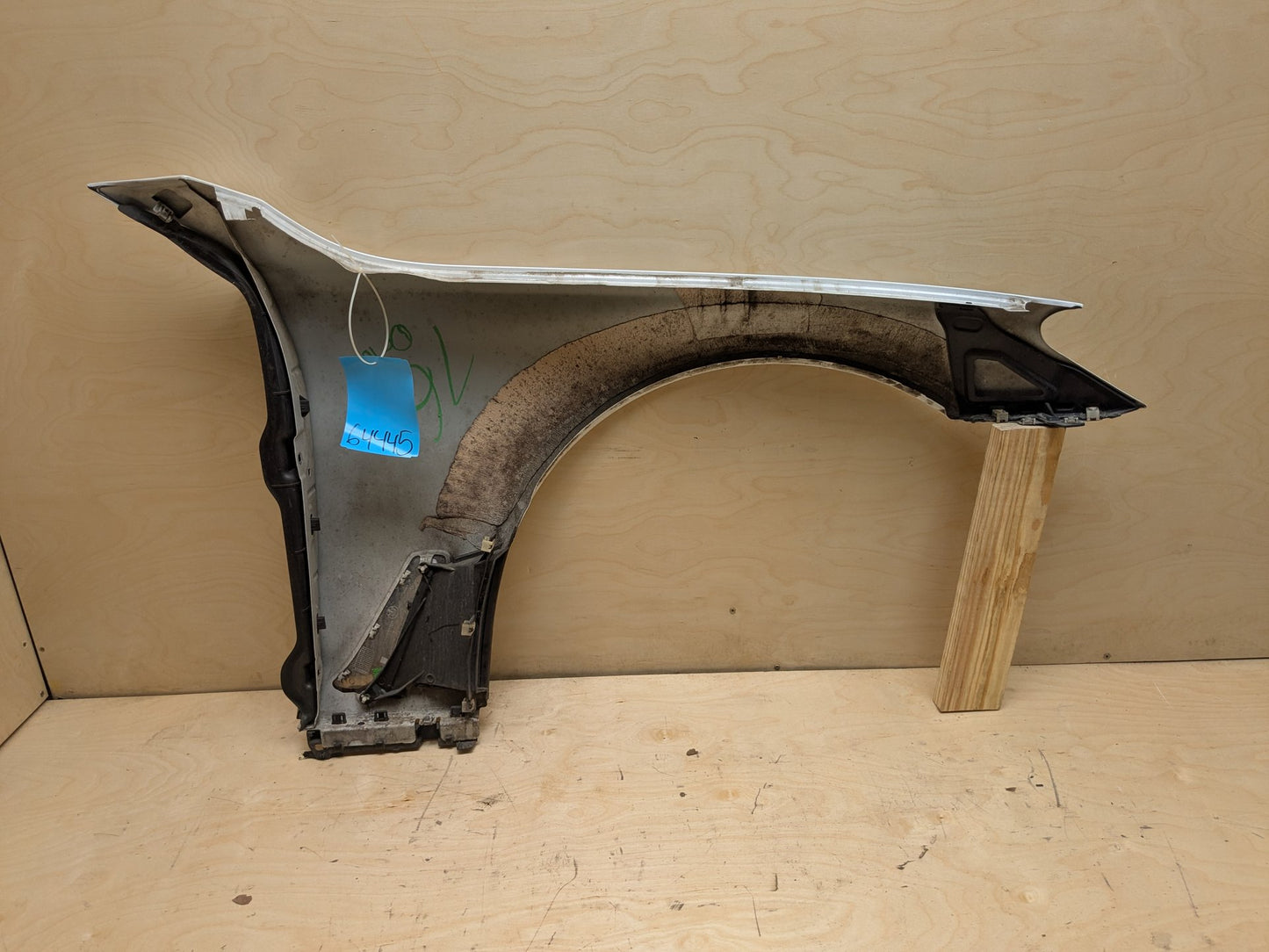 16-19 OEM BMW G11 G12 740 750 M760 Left Driver Aluminum Fender Panel