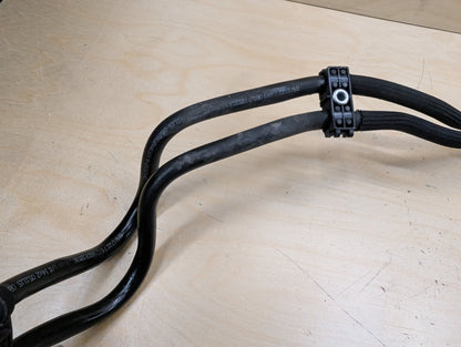 14-19 OEM BMW F15 F16 X5 X6 Transmission Oil Cooler Inlet Outlet Hose Line N55