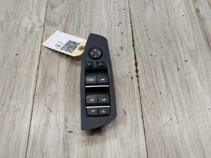 09-15 OEM BMW F01 F02 740 750 760 Left Driver Side Master Window Switch Button