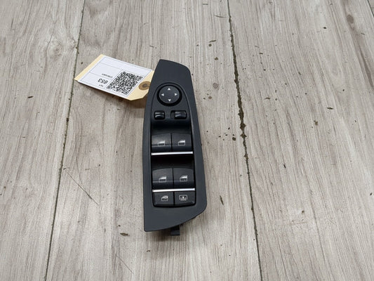 09-15 OEM BMW F01 F02 740 750 760 Left Driver Side Master Window Switch Button