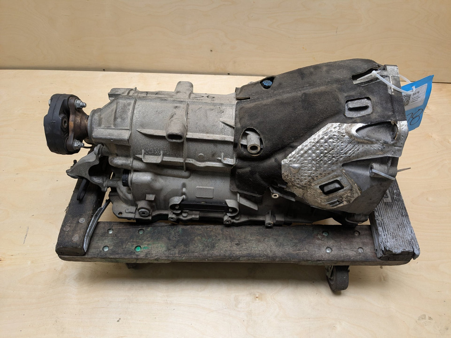 14-19 OEM BMW F22 F30 F32 RWD B58 Automatic Transmission Gearbox GA8HP50Z 178k