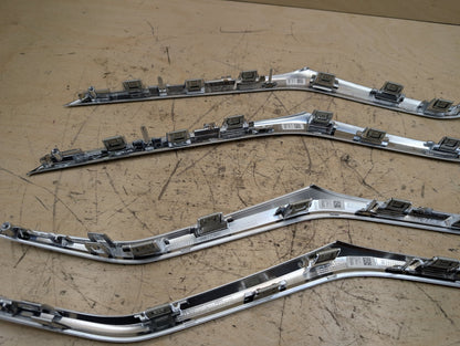 2019-2026 BMW M340i G20 Front Rear Left Right Exterior Door Trim Molding SET 3026716 OEM