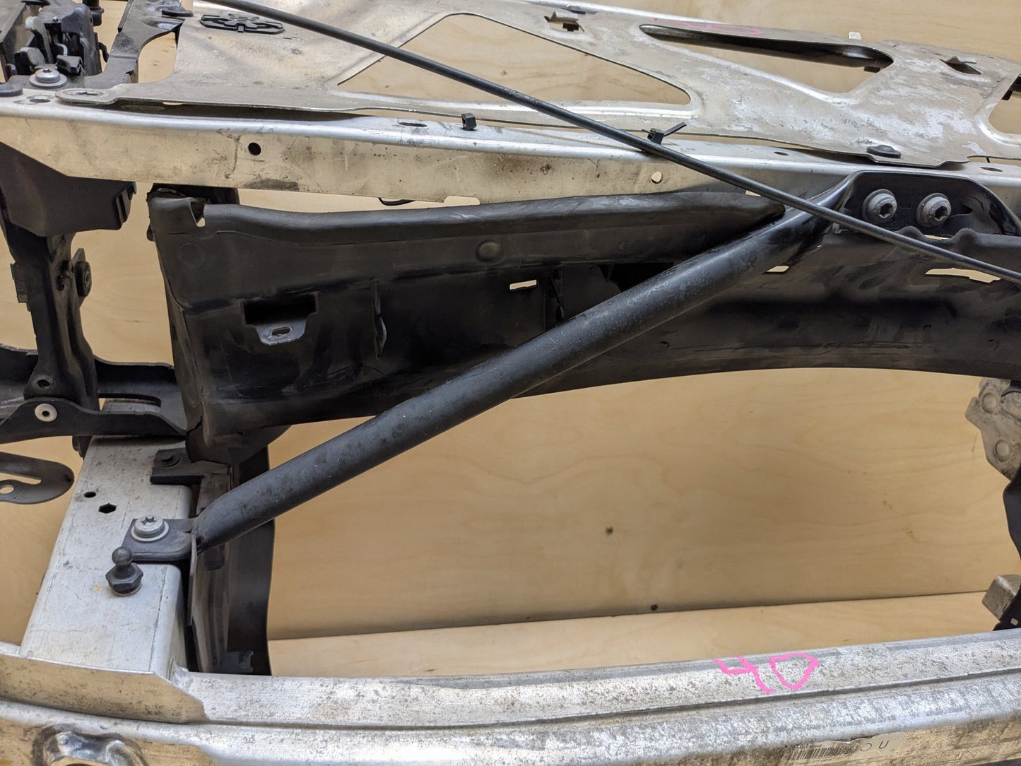 OEM BMW G11 G12 740 750 Front Clip Radiator Support Frame Reinforcement Assembly