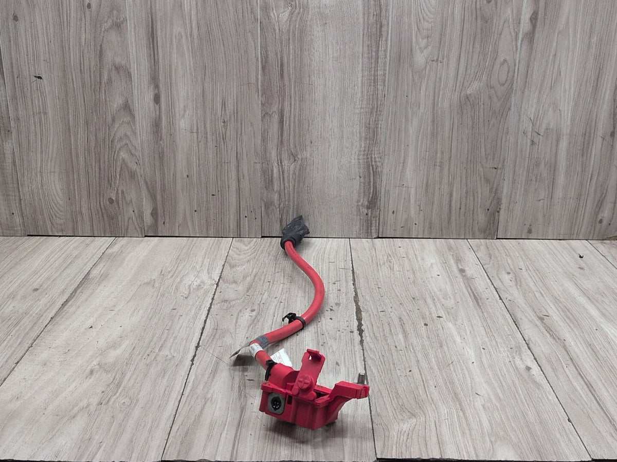 OEM BMW F02 F06 F10 F12 F13 M5 M6 Battery Plus Pole Terminal Positive Red Cable