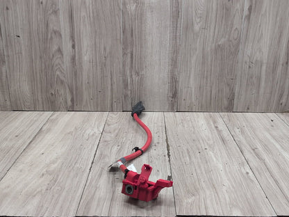 OEM BMW F02 F06 F10 F12 F13 M5 M6 Battery Plus Pole Terminal Positive Red Cable