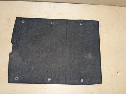 12-18 OEM BMW F30 F80 M3 Sedan Rear Trunk Floor Mat Carpet Cargo Cover Black