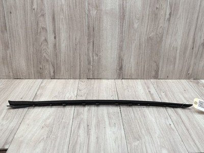 OEM BMW G20 330 M340 Front Left Right Windshield Pillar Rail Molding Trim SET
