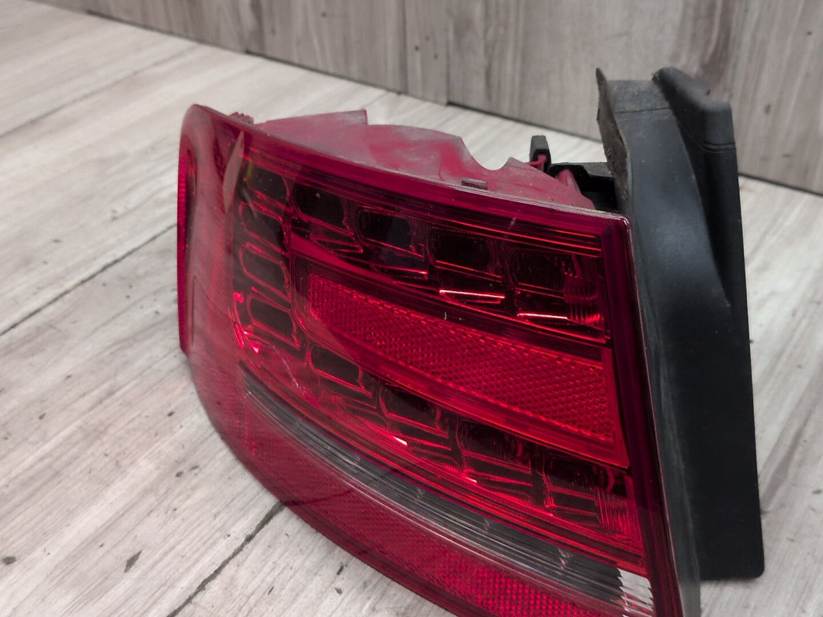 2010-2016 Audi S4 B8 Rear Left Driver Outer Tail Light 8K5945095L OEM