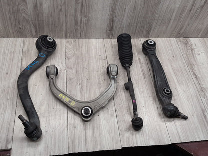 2014 - 2018 BMW X5 F85 Front Left Driver Control Arms SET 7850157 S63B44T2