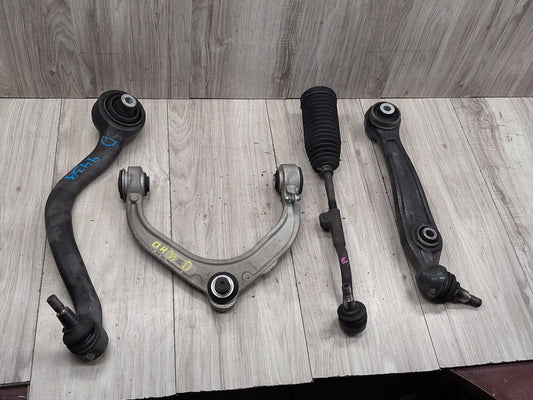 2014 - 2018 BMW X5 F85 Front Left Driver Control Arms SET 7850157 S63B44T2