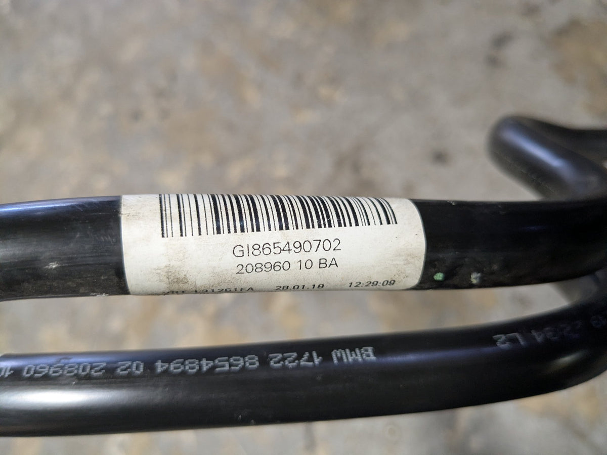 OEM BMW G20 G22 G23 G42 230 330 430 Transmission Oil Cooler Hose Pipe Lines