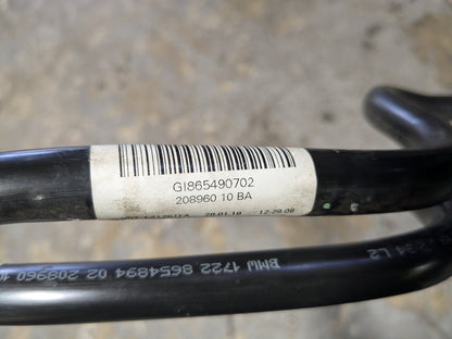 OEM BMW G20 G22 G23 G42 230 330 430 Transmission Oil Cooler Hose Pipe Lines