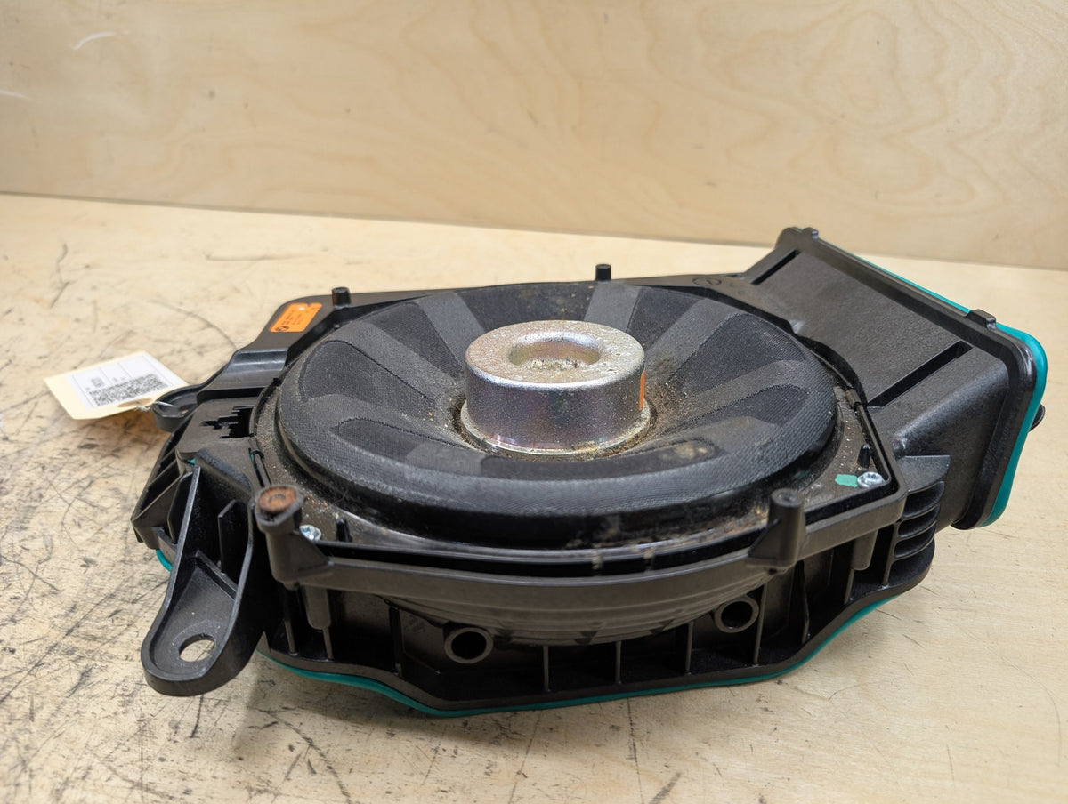 16-19 OEM BMW G30 G12 F90 Front Left Sub Subwoofer Audio Speaker Harman Kardon