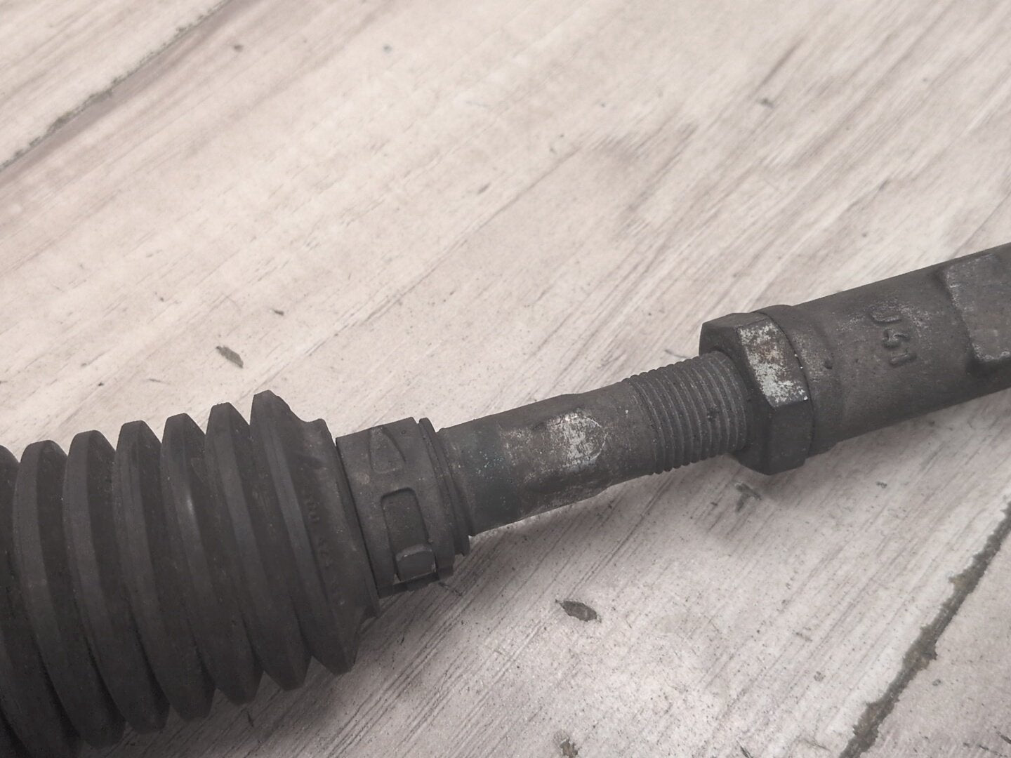 2011-2017 Audi RS5 8T Left Right Tie Rod W/ Boot SET 4G0423811A OEM