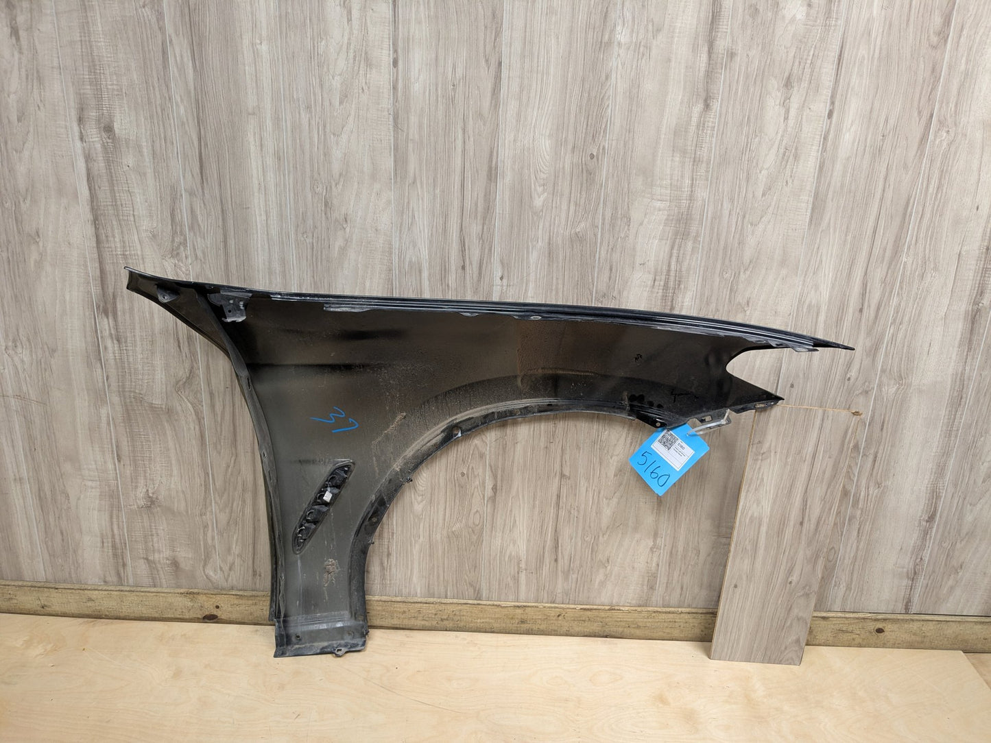 18-24 OEM BMW F97 F98 G01 G02 X3 X4 X3M Front Left Driver Fender Panel Black