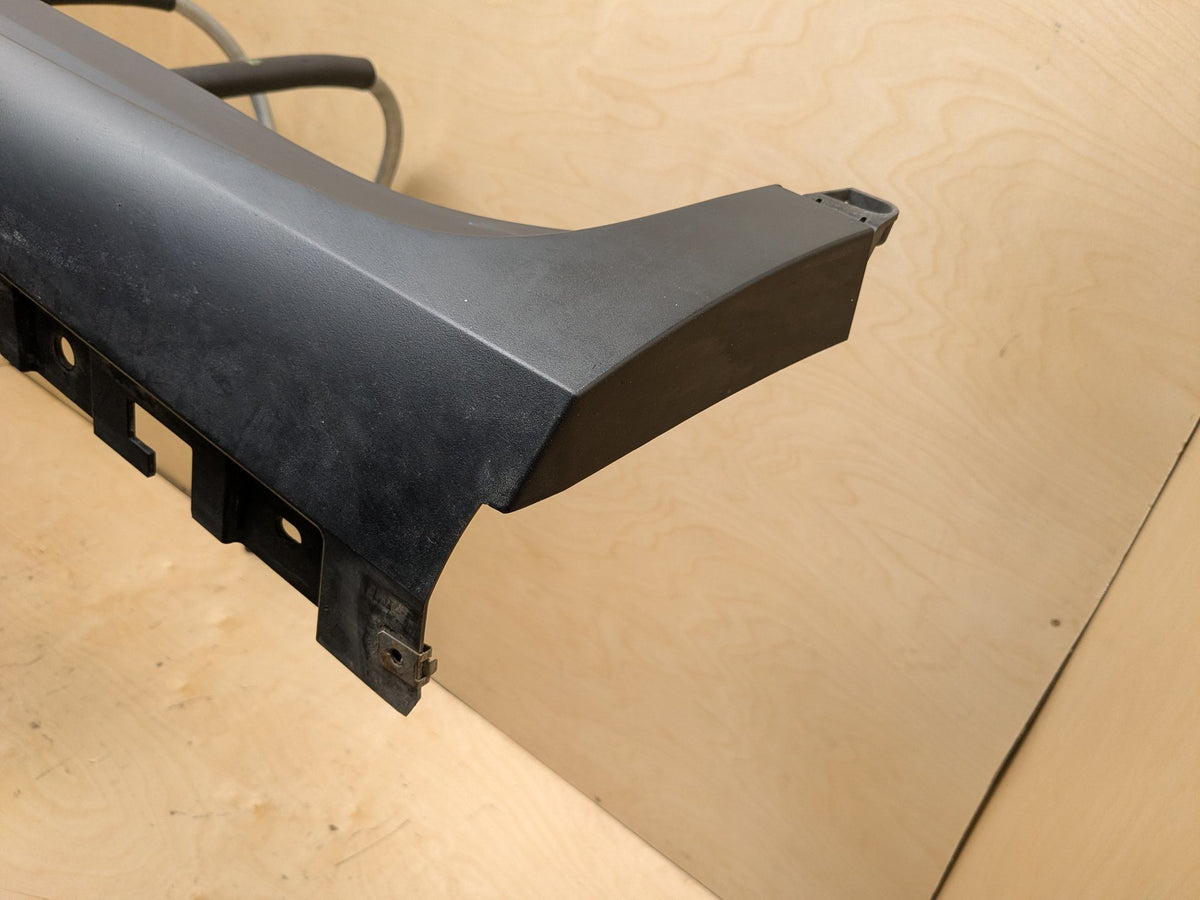 11-17 BMW X3 F25 Left Driver Side Skirt Rocker Panel PN: 7210079 White 300