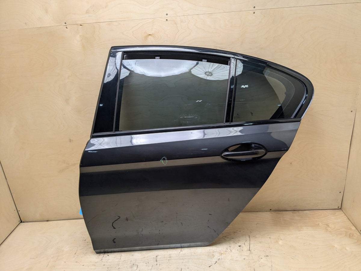 17-23 OEM BMW F90 G30 530 540 M550 M5 Rear Left Driver Door Shell Panel Grey A90