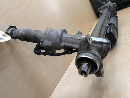 14-19 OEM BMW F15 F16 X5 X6 xDrive AWD Steering Gear Rack &amp; Pinion Electric LA