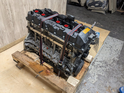 Video 07-09 OEM BMW E88 E92 E93 E90 Long Block 8 Bolt N54 RWD ENGINE MOTOR 171k