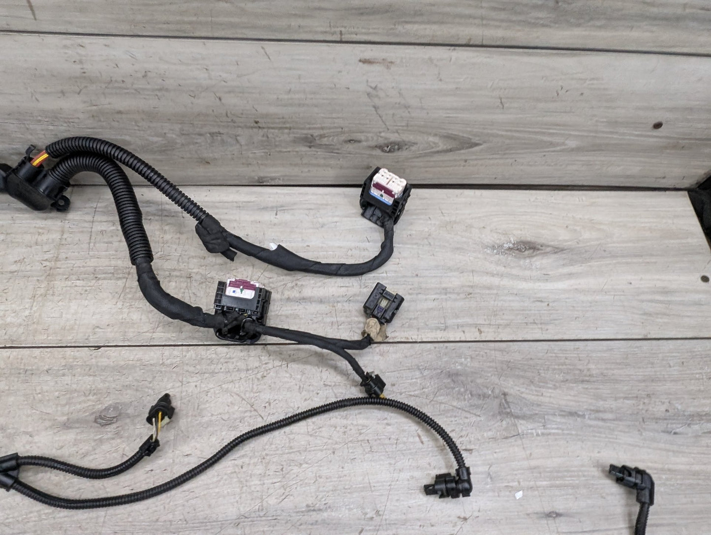 2014 - 2019 BMW 340 F34 Engine Motor Wiring Wire Harness 8631665 B58B30M0