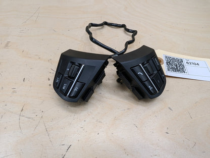 OEM BMW F15 F16 F25 F26 X3 X4 X5 X6 M SPORT Steering Wheel Multi Switch Buttons