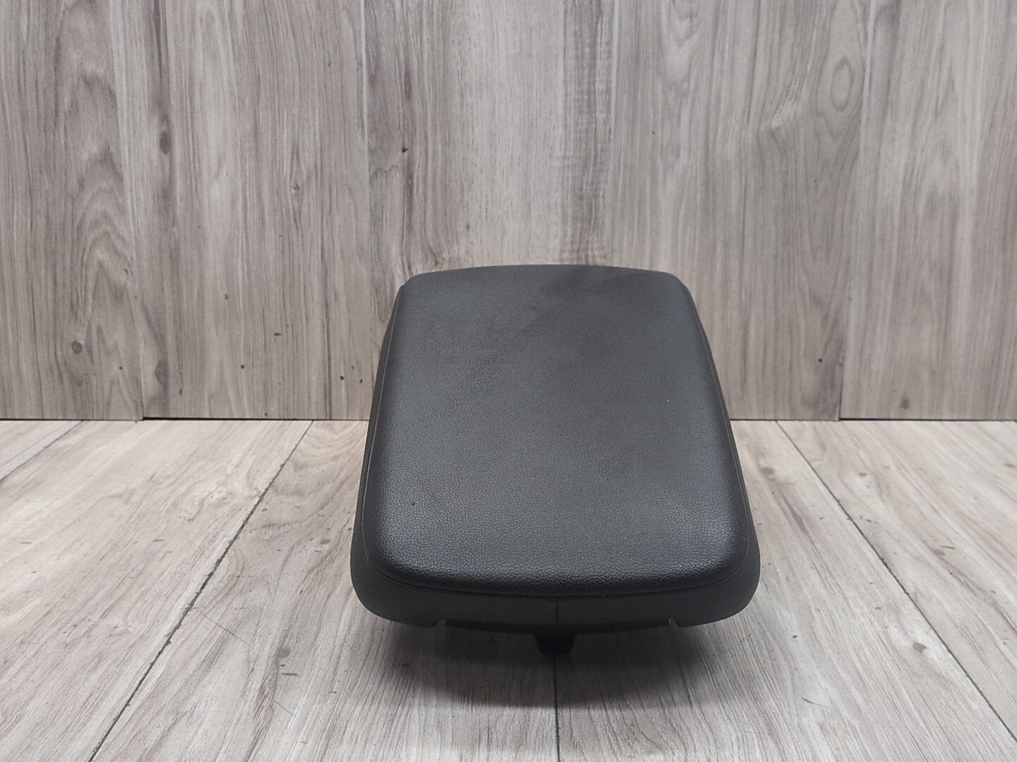 19-21 OEM BMW G01 G02 X3 X4 Retractable Armrest Tray Console Leather Black