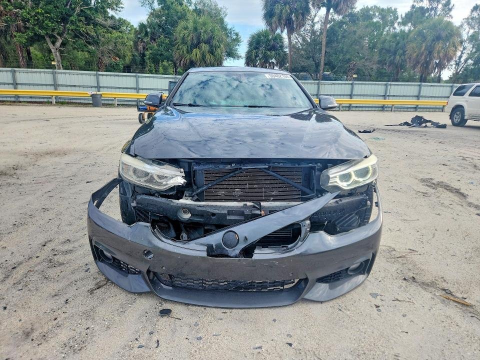 2016 BMW 435i F32 N55B30M0