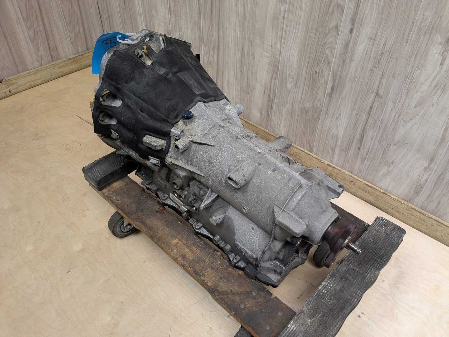 12-18 BMW F10 F30 F32 F36 F25 RWD N55 8HP45 Automatic Transmission Gearbox 119k