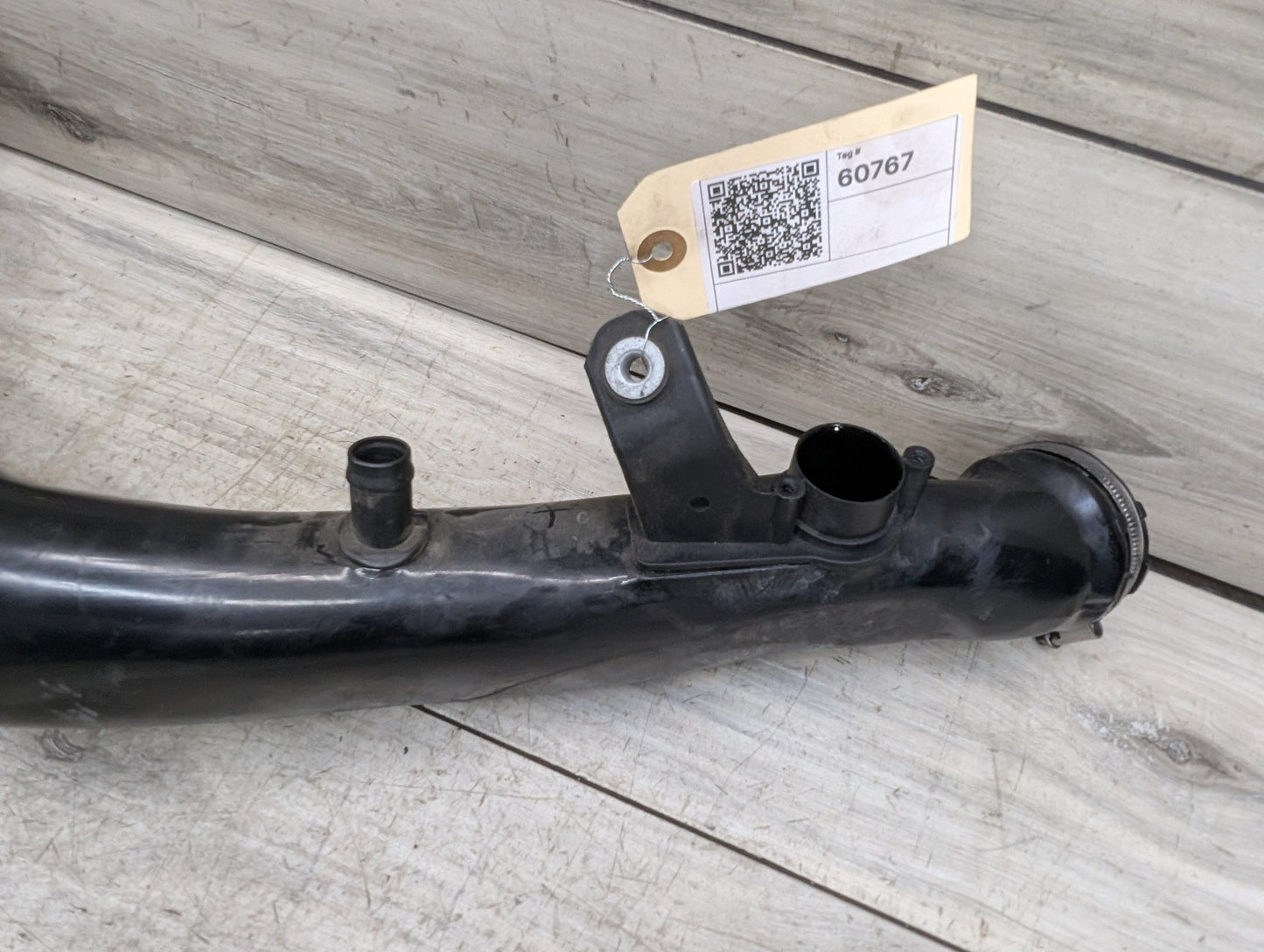11-16 OEM BMW F10 N55 Engine Turbo Intercooler Induction Pipe Hose Duct