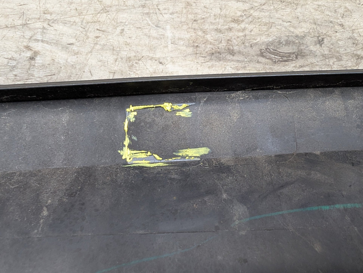 2011 - 2017 BMW X3 F25 Front Right Passenger Exterior Door Trim Molding 7205780 N20B20A